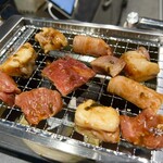 タンとハラミ MEAT BANK.jp - 