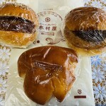 Boulangerie Kimuraya - 今回購入の3点♫