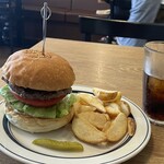 レイドバックバーガー - 