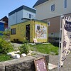 ねこぱんの店 あぽろん - お店はコンテナ
