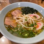 南海飯店 - ラーメン（醤油味）
