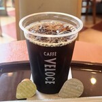 CAFFE　VELOCE - Ｌアイスコーヒー330円