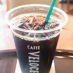 CAFFE　VELOCE - Ｌアイスコーヒー330円