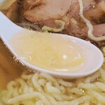 新宿めんや風花 - 天然塩ラーメン850円