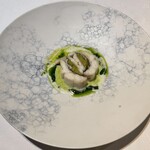 Hirovanna - 太刀魚と万願寺唐辛子のソース