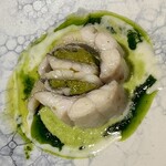 Hirovanna - 太刀魚と万願寺唐辛子のソース