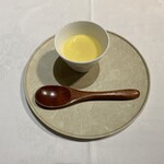 212046484 - 玉蜀黍の冷製スープ