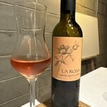 Hirovanna - ロゼのデザートワイン