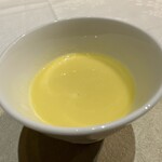 ヒロヴァーナ - 玉蜀黍の冷製スープ