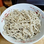 ラーメン 登良治郎 - つけ麺の麺