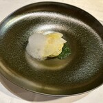 Hirovanna - 烏賊と梨の冷製パスタ