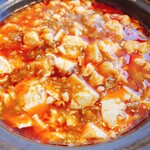 中国料理萬里 - 麻婆豆腐