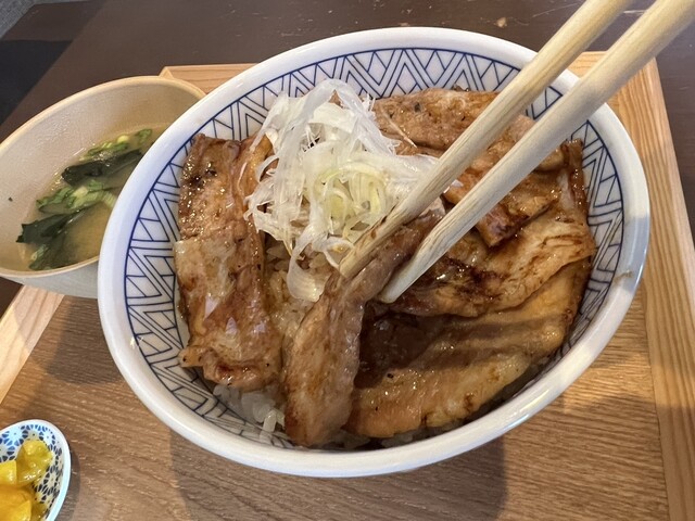 元祖豚丼屋 TONTON 南相馬店（トントン） - 原ノ町（豚丼）の写真