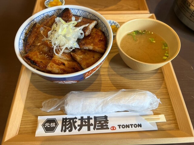 元祖豚丼屋 TONTON 南相馬店（トントン） - 原ノ町（豚丼）の写真