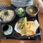 大洋うどん 鯖寿司 - 