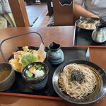 大洋うどん 鯖寿司 - 