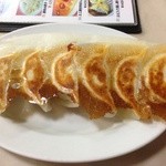 羽根付き餃子！