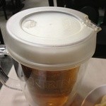 生ビールはキリンラガーです。ジョッキの方がお勧めです。