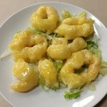 海老マヨ。美味いー（≧∇≦）