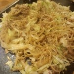 つぼ半 - ぉすすめの五目焼きそば！おおもりぃ～(^O^)