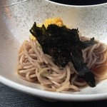 花すすき - この蕎麦最高！もっと食べたかった！