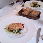 La table au japon - わさび風味のサーモンマリネのパヴェ