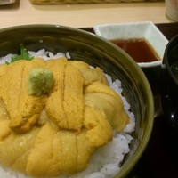 函館うに むらかみ 日本生命札幌ビル店 - 無添加スペシャル生うに丼
                    （思ったより小さいです）