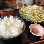 Hoshinohama Shokudou - ゴーヤチャンプル定食
