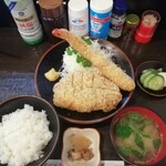 とんかつ 力亭 - 