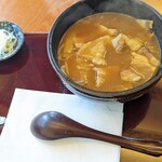 増田屋 - カレー南蛮そば