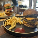 BURGER &HOPSTAND MARU HACHI - 