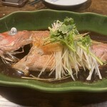 中國菜Yoshi - 鮮魚の香港蒸し
