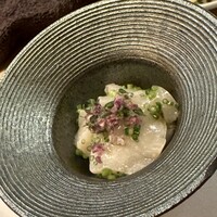 蔵六雄山 - 帆立（塩とごま油）