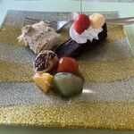 トミズダイナー - デザートプレート