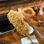 大阪串かつ てん家わん屋 - 