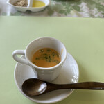 トミズダイナー - トマトクリームスープ