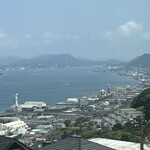 トミズダイナー - 関門橋方面