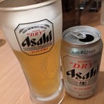 濱虎家 - 缶ビール