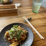 Dietro i tempi - パスタ1皿目のシェル