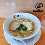 中華そば麺すけ - 