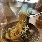 Dietro i tempi - 白ワインは＠400円