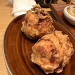 とんかつ けい太 - 鳥唐揚げ