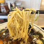 らーめん 八八 - 濃口醤油ラーメン＋味玉