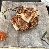 天然うなぎ しま村 - きじ焼き