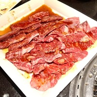 兜 麻布十番 別館 - ハラミ