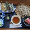 Teuchi Soba Makoto - 野菜天せいろ　1,300円