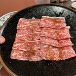 炭火焼き肉 金花郎 - 牛カルビx2