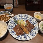 Gyuutan Sakaba Tannosuke - 牛タン三昧定食