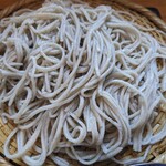 手打ち蕎麦 真心 - 蕎麦は自家製粉の十割♪