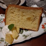 ふたば珈琲 - 料理写真:パインシフォンケーキ